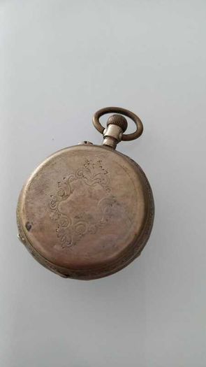Vintage pocket watch Charles Locle Remontoire Cylindre 10 Rubis