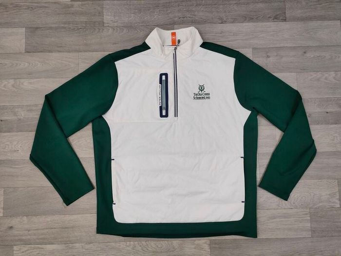 Peter Millar Half Zip Course Jacket Mens Large