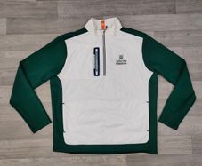 Peter Millar Half Zip Course Jacket Mens Large