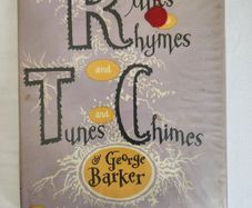 Runes And Rhyme And Tunes And Chimes By George Baker. Illustrated By George Adamson. First Edition Hardback With Dustjacket In Good Condition.