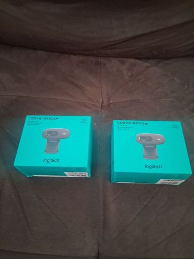 Logitech C270 HD Webcam
