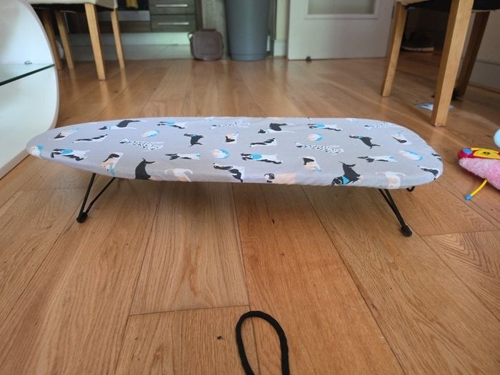 Mini iron board