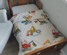 Mammas and pappas toddler bed
