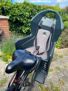 Polisport bike seat incl. frame bracket. Up to 22kg