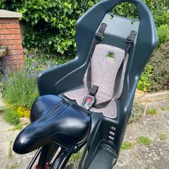 Polisport bike seat incl. frame bracket. Up to 22kg