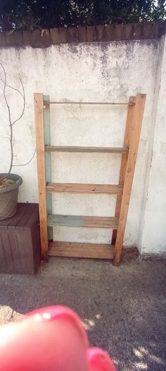 shelving unit garden
