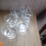 Retro Glass Desert Dishes x 6 for Sale Image 5