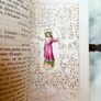 Antique little prayer book with authentic ivory cover Image 8