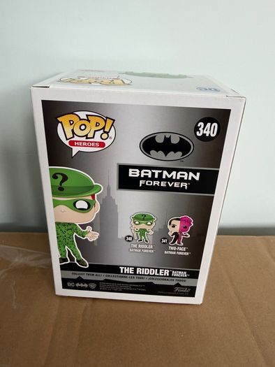 Funko Batman Forever The Riddler 340 Vaulted