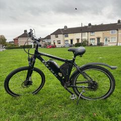 Carrera electric bike