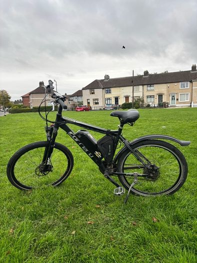 Carrera electric bike