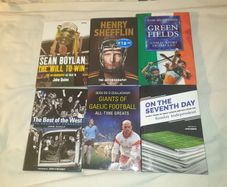 Now Reduced to Clear A Selection of Gaa Hard Back Books / Autobiographys