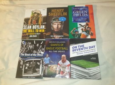 Now Reduced to Clear A Selection of Gaa Hard Back Books / Autobiographys