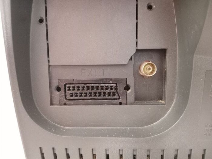 20" Crt Tv/vcr Combi Phillps 20pv220/07