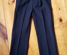 Age 6-7 Navy Trousers