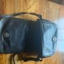 Small leather crossbody handbag bag Image 4