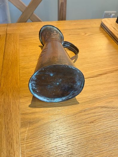 Arts & Crafts Copper Pitcher