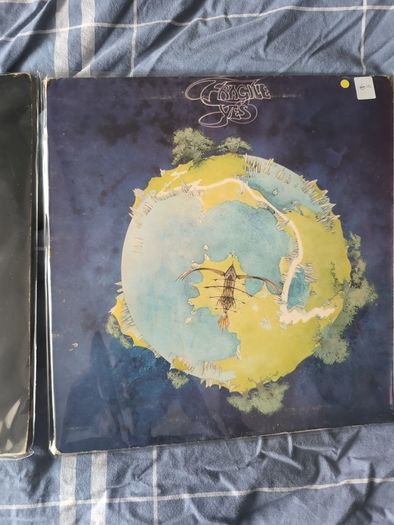 Yes Triple Vinyl Bundle Original UK Gatefold Pressings