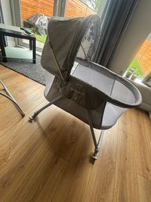 Kinderkraft Baby Cot/Cradle - Grey