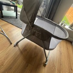 Kinderkraft Baby Cot/Cradle - Grey