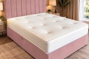 single bed and mattress