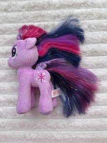 2017 TY My little pony Twilight Sparkle Plush MLP approx. 17 cm. Used Please see photos