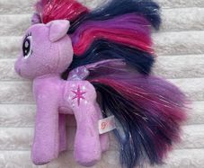 2017 TY My little pony Twilight Sparkle Plush MLP approx. 17 cm. Used Please see photos