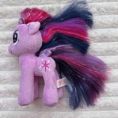 2017 TY My little pony Twilight Sparkle Plush MLP approx. 17 cm. Used Please see photos