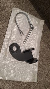 Burley Bee spare hitch fixing bracket