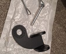 Burley Bee spare hitch fixing bracket