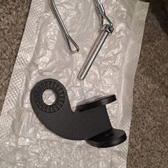Burley Bee spare hitch fixing bracket