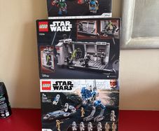 lego Star Wars battle packs x 3