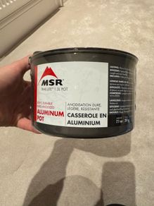 MSR 1.3L aluminum pot