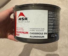 MSR 1.3L aluminum pot