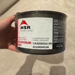 MSR 1.3L aluminum pot