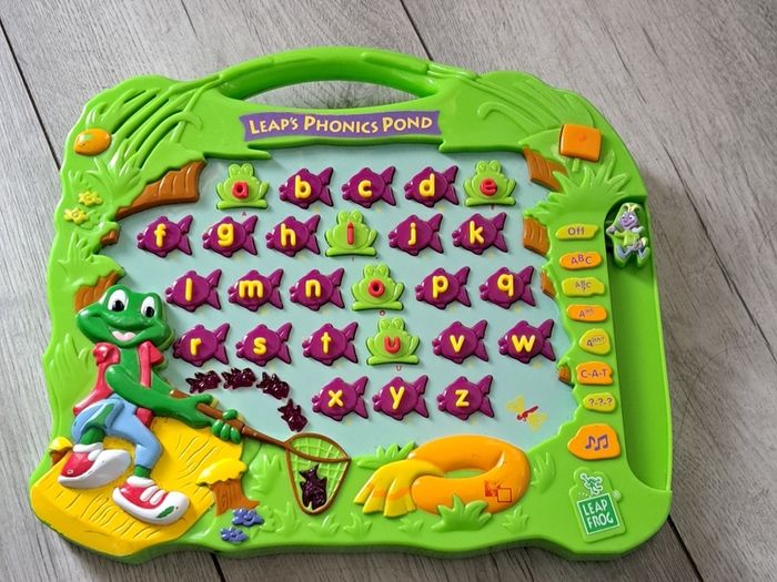 Vintage leap frog toy