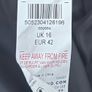 River Island Faux Leather Skirt Image 3