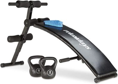 Sit Abdominal Foldable bench - Free Delivery Nationwide