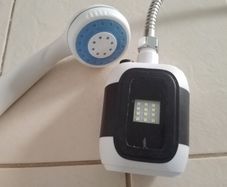 portable shower