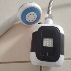 portable shower