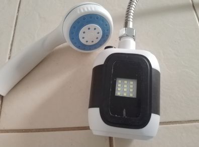 portable shower