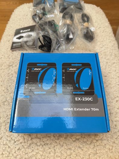 Orei Ex-230c 4k Hdmi Extender Over Cat6