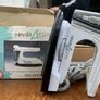 small travel iron Hinari no handle working for parts Image 4