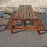 picnic/garden bench Image 3