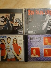 Ben Folds 4 CD Lot