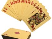 Gold Playing Cards