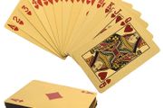 Gold Playing Cards