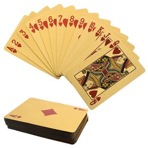 Gold Playing Cards