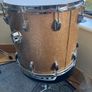 Vintage Ludwig 1970s Champagne Sparkle Toms Image 3