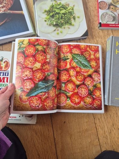 9 Beautiful Cookbooks 12e